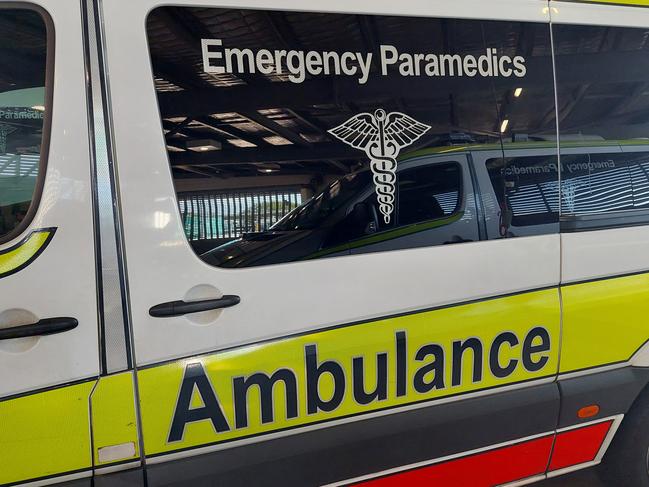 Queensland Ambulance generic QAS