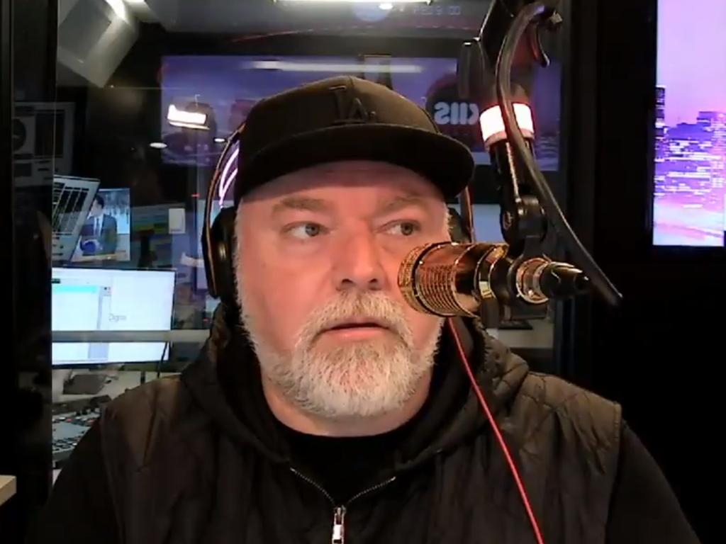 Kyle Sandilands has been involved in some on-air controversies. Picture: Twitter