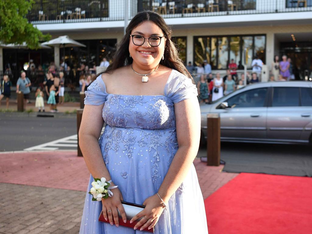 Urangan State High School formals, Hervey Bay. Picture: Patrick Woods.