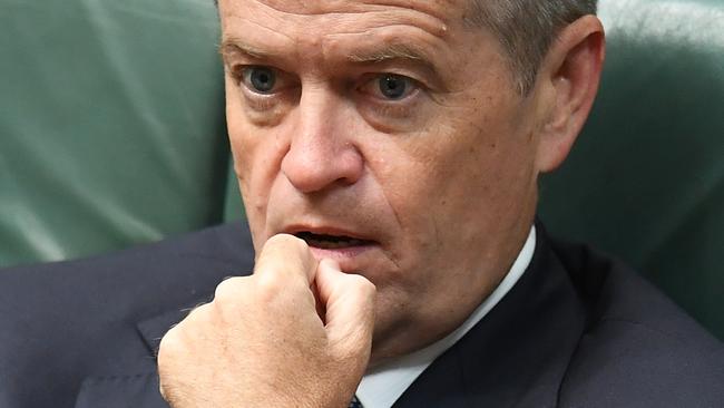 Bill Shorten said his party would ‘make the big banks pay what they owe’. Picture: AAP 