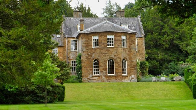 The Rectory in Broughton, Oxfordshire.