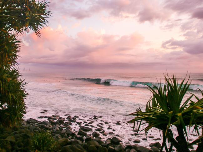 Burleigh Heads. Picture: Jude Gravestock