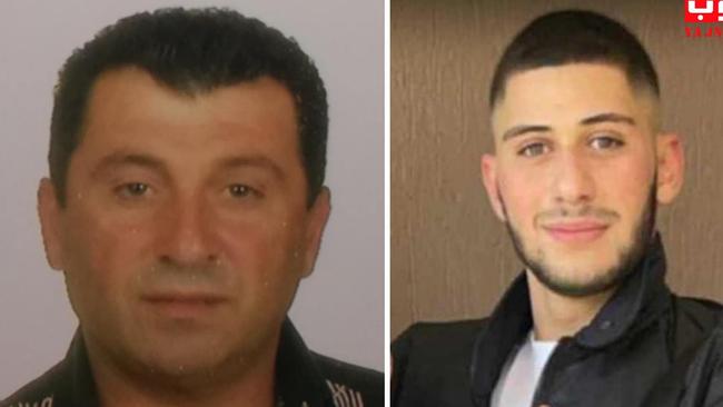 Toufik Hamze, 64, and his son, Salim Hamze, 18, who were killed in 2021. Picture: Facebook