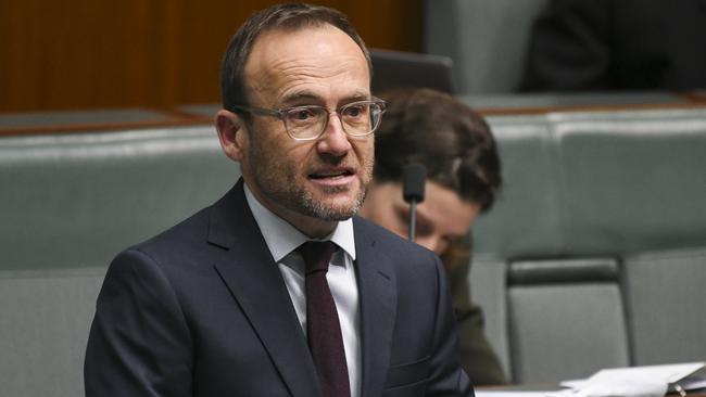 Greens leader Adam Bandt. Picture: NCA NewsWire / Martin Ollman