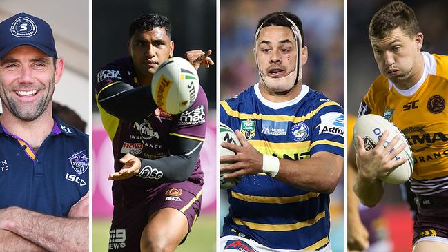 Some huge NRL names are coming out of contract.