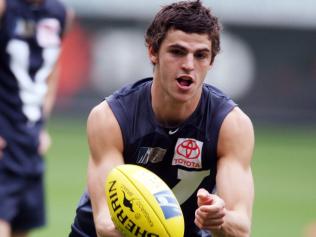 Scott Pendlebury at Victoria training.