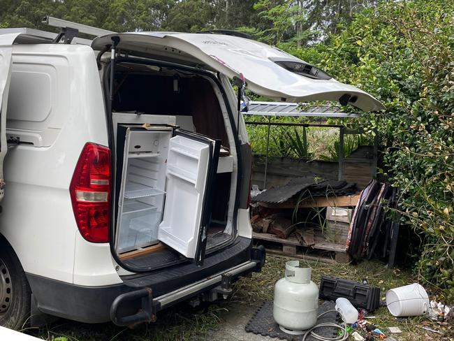 A Queensland man from Mount Tamborine was badly burnt when his camping gas bottle leaked and exploded in the back of his van. Picture: Resources Safety and Health Queensland