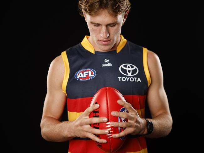 The Crows moved up to grab Daniel Curtin in the 2023 AFL Draft. Picture: Getty Images