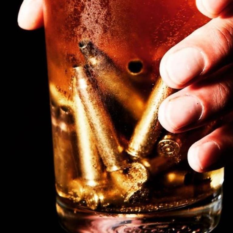 Bullets feature in many of the posts. Picture: Instagram / Rickshaw Bar