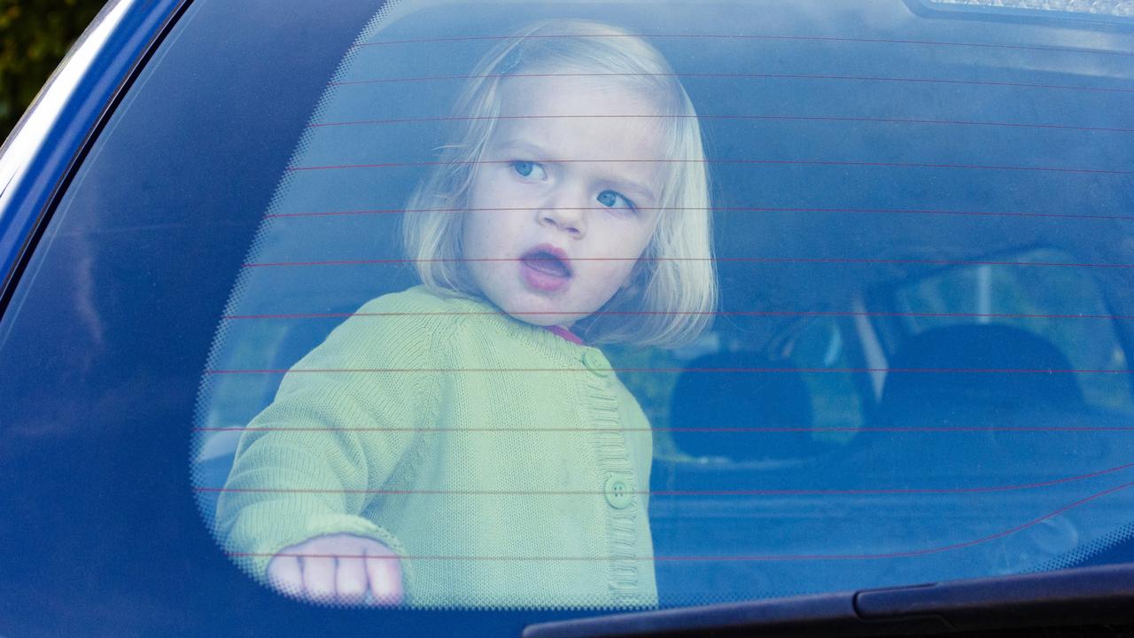 Alarming figures show which suburbs have the most call-outs for kids being locked in cars. Picture: iStock