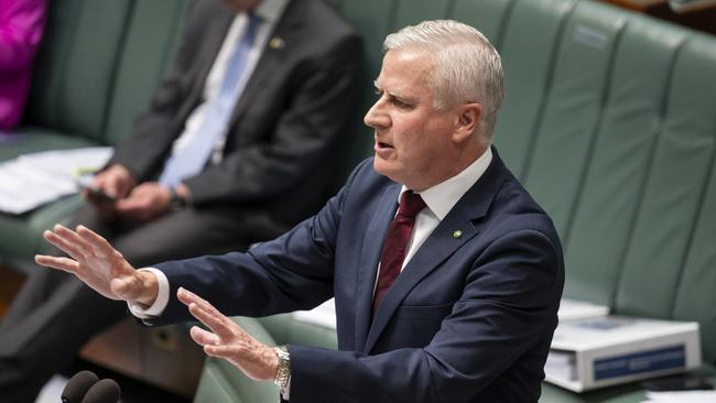 Deputy Prime Minister Michael McCormack. Picture: NCA NewsWire / Martin Ollman