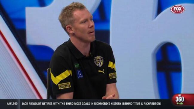 Riewoldt explains retirement decision