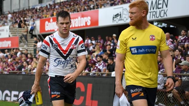 Luke Keary will miss the game against his former club following his latest head knock.