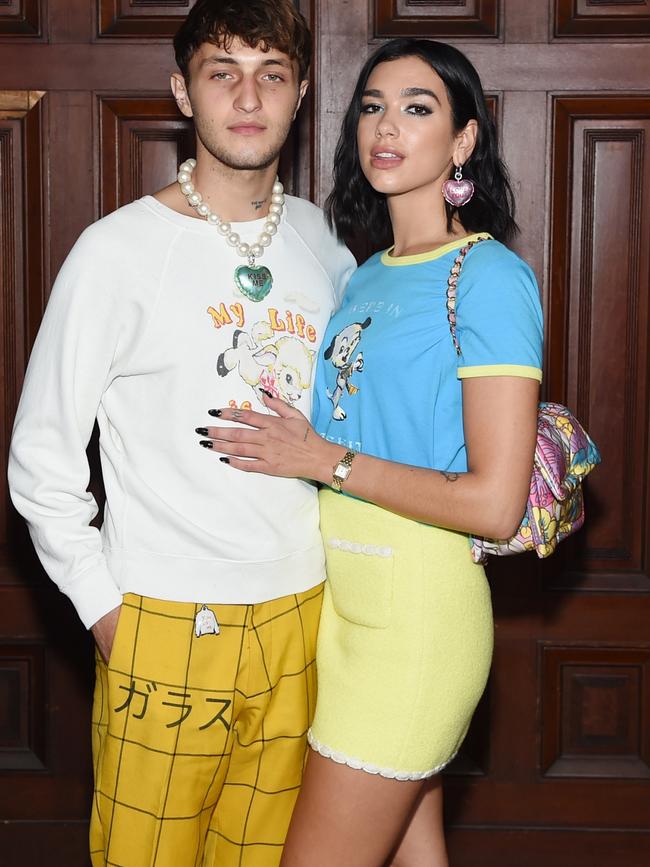 Anwar and Dua were a very public couple. Photo by Jamie McCarthy/Getty Images for Marc Jacobs