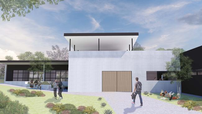 Artist impression of the planned upgrade at Urrbrae Agricultural High School.