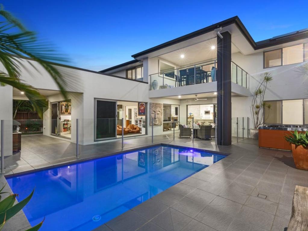 This luxurious house boasts amazing water views. Picture: Realestate.com.au
