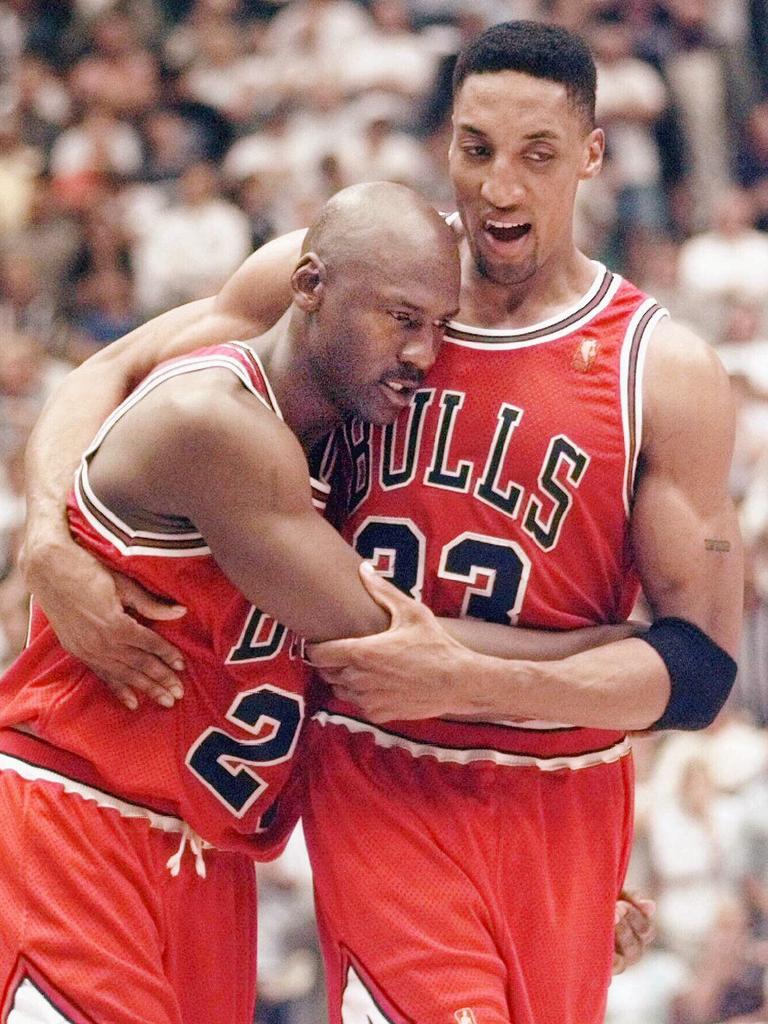 Scottie Pippen on relationship with Michael Jordan: 'Our friendship is not  where people see it on TV