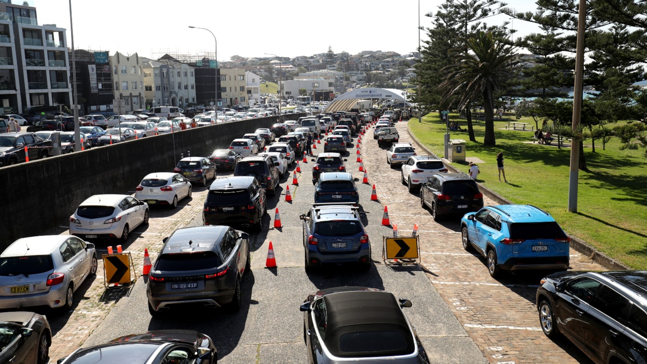 NRMA receiving ‘huge number of calls’ around Covid testing locations