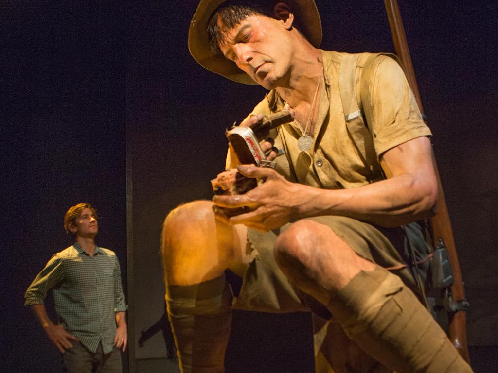 Gallipoli: The Scale of our War exhibition at Te Papa Tongarewa in Wellington, New Zealand. Image via WellingtonNZ.com