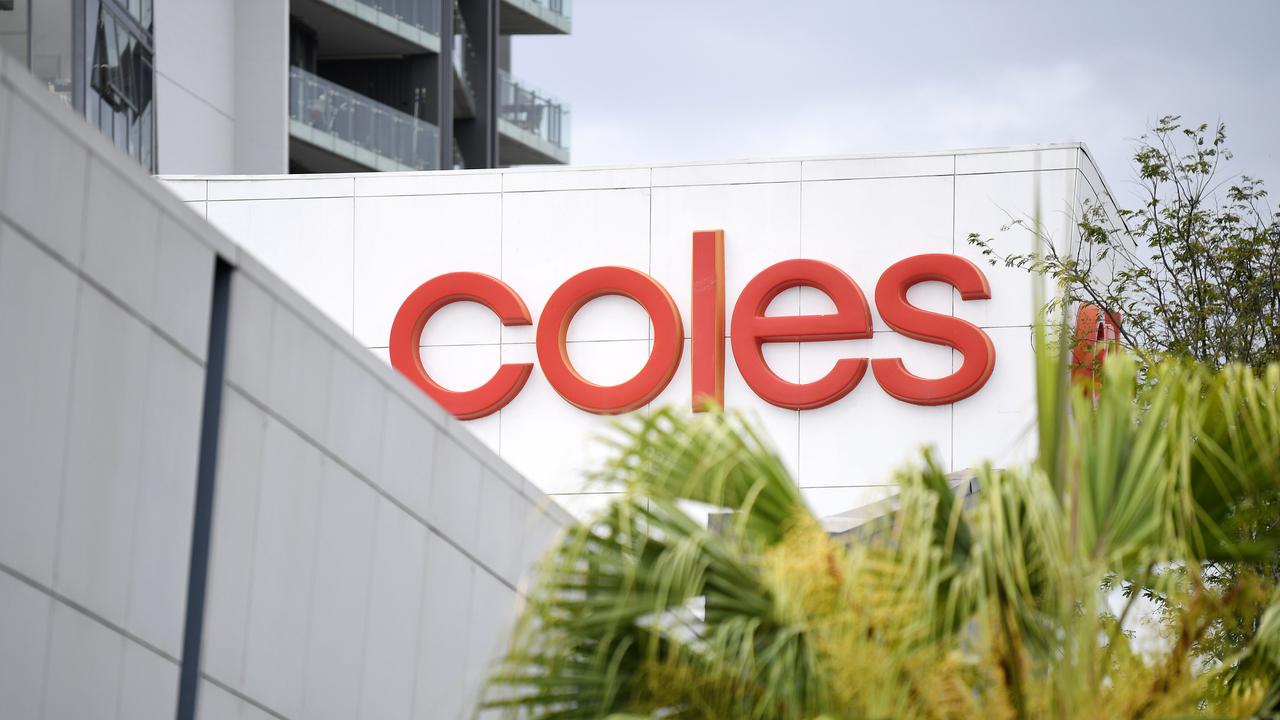 A Coles store has been added to the list of exposed venues. Picture: NCA NewsWire / Dan Peled