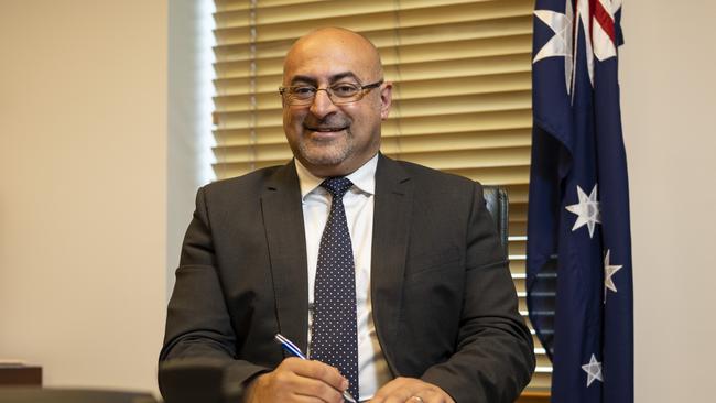 IPAC member and Labor MP Peter Khalil. Picture: NCA NewsWire