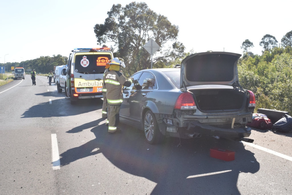 Road Closed, One Taken To Hospital, After Crash | The Courier Mail