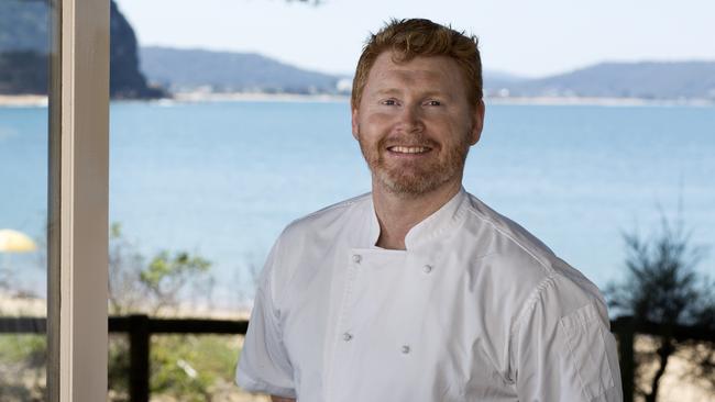 Scott Fox, head chef and owner at Pearls On The Beach on the NSW Central Coast.