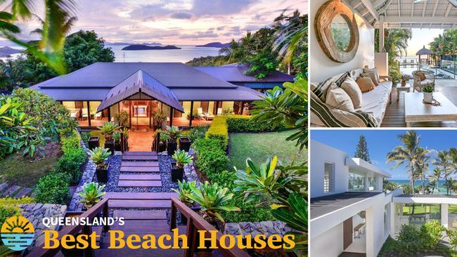 Our top 20 Qld beach homes of 2022.