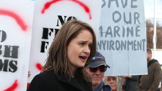 Environment Tasmania's Laura Kelly. Picture: PATRICK GEE