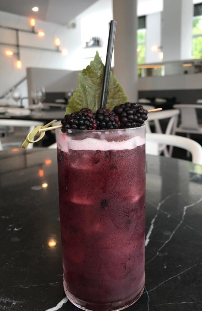 It doesn’t get more refreshing than the Shiso Berry.