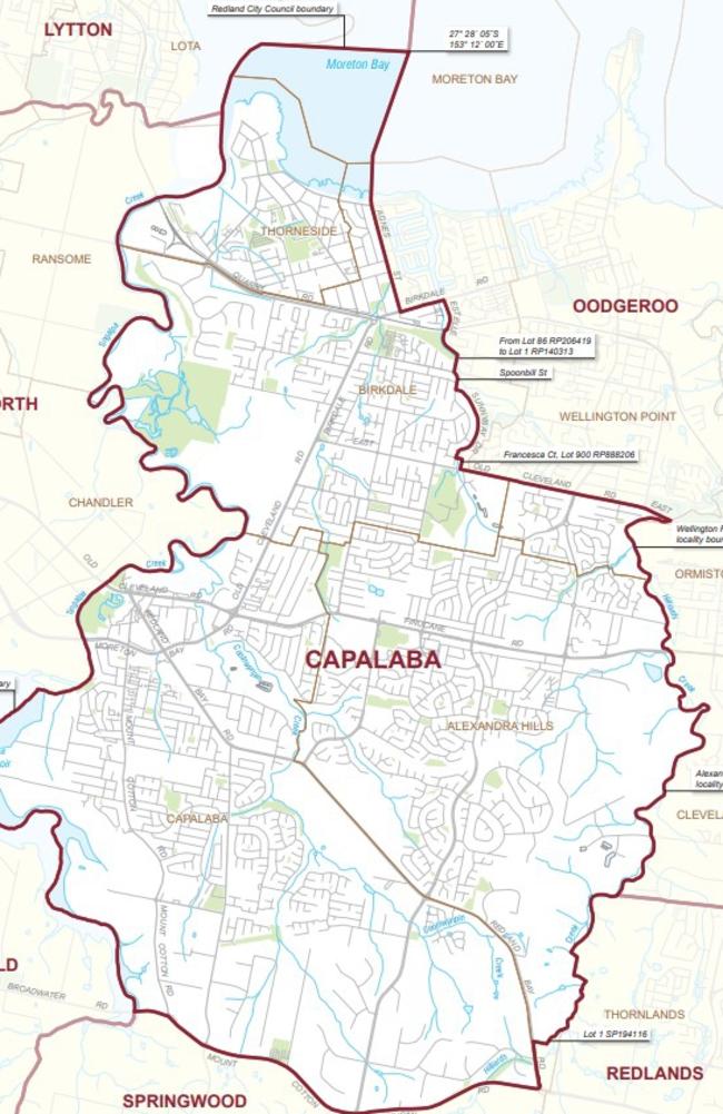 The state seat of Capalaba is where the Matthew and his wife Kate died in 2021.