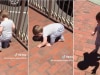 Video of my toddler discovering his own shadow is 'cruel'