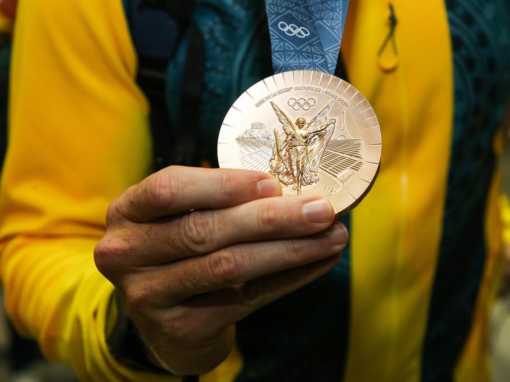 Australia’s Olympic and Paralympic teams won a combined 116 medals in Paris. Picture: NewsWire / Gaye Gerard