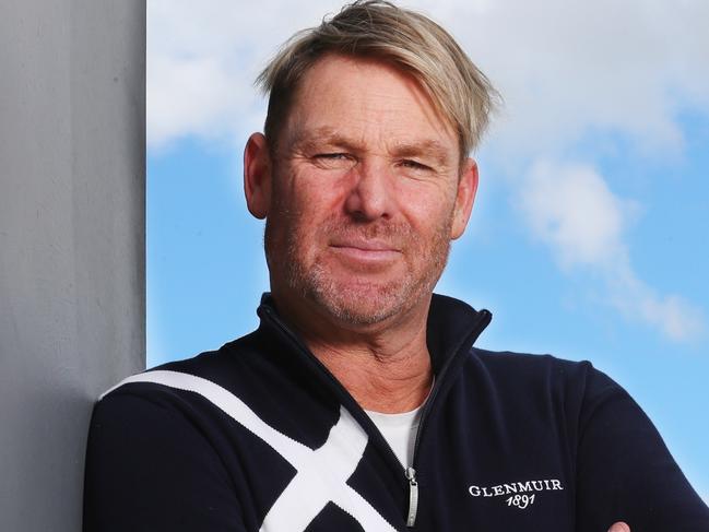 Shane Warne died from suspected heart disease in Thailand on March 4 last year. Picture: David Crosling.