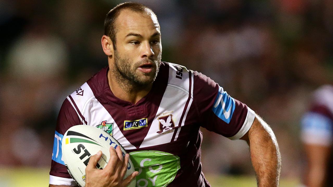 Brett Stewart helped inspire Manly’s premiership run in 2008.