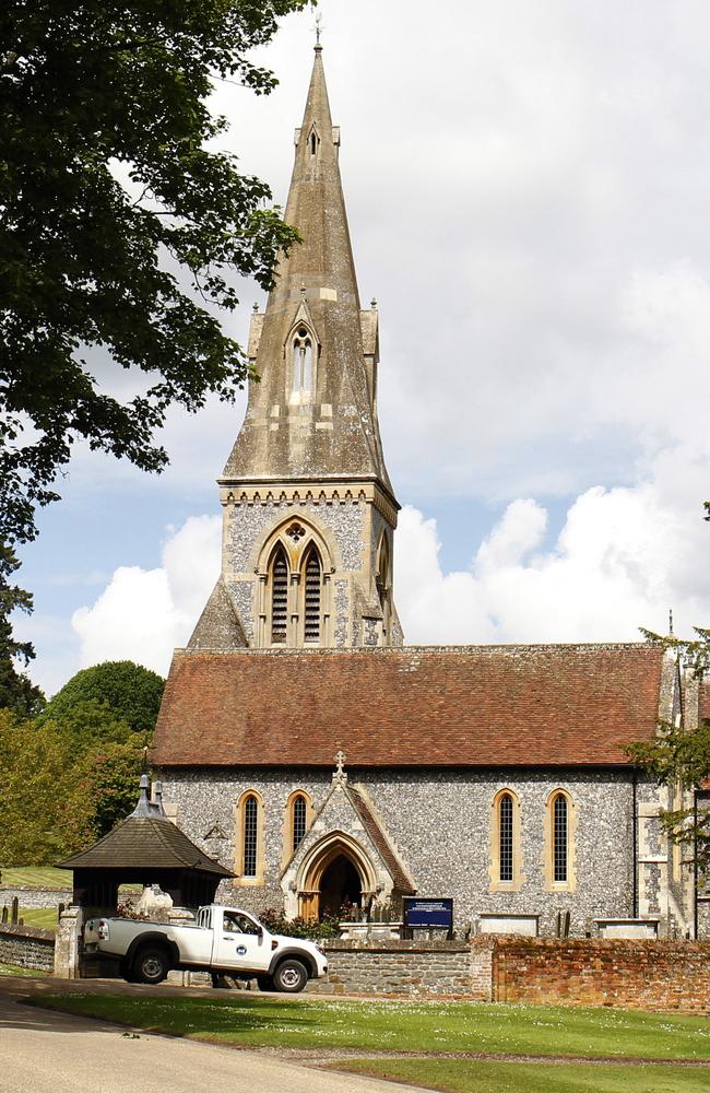 The historic St Mark’s Church where Middleton and Matthews will get married. Picture: Neil Mockford