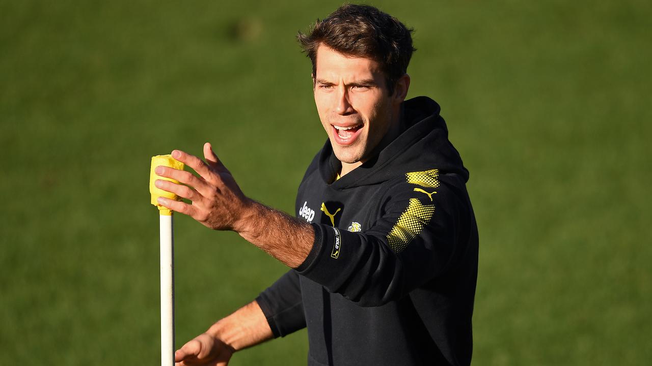 Alex Rance says the door is open for him coming back, but it would ruin his life balance. (Photo by Quinn Rooney/Getty Images)