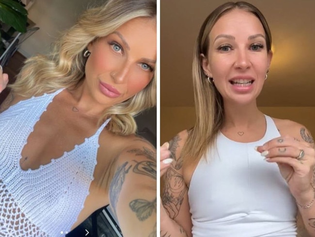 ‘Atrocious’ dating trend that’s rife in Australia exposed by women. Picture: TikTok/@kimi.w.1111