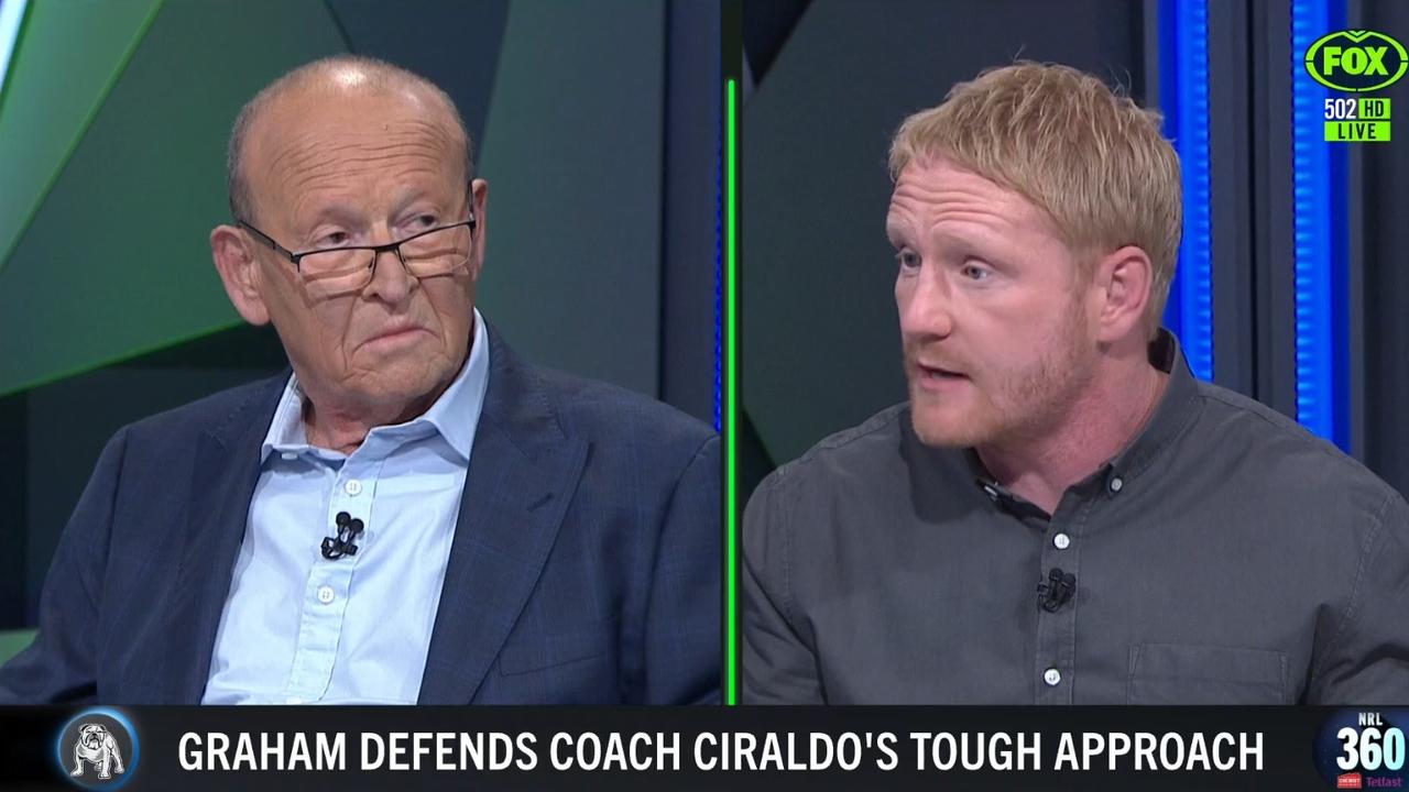 Buzz Rothfield vs James Graham