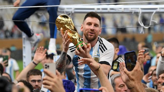 Lionel Messi. Photo by Dan Mullan/Getty Images.