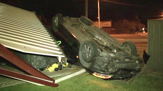 Rms Backflip On Guardrail For Dangerous Rooty Hill Intersection Daily Telegraph