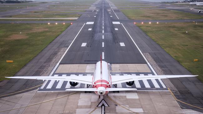 Qantas carried more than 1.6 million passengers during the September school holidays. Picture: Getty Images