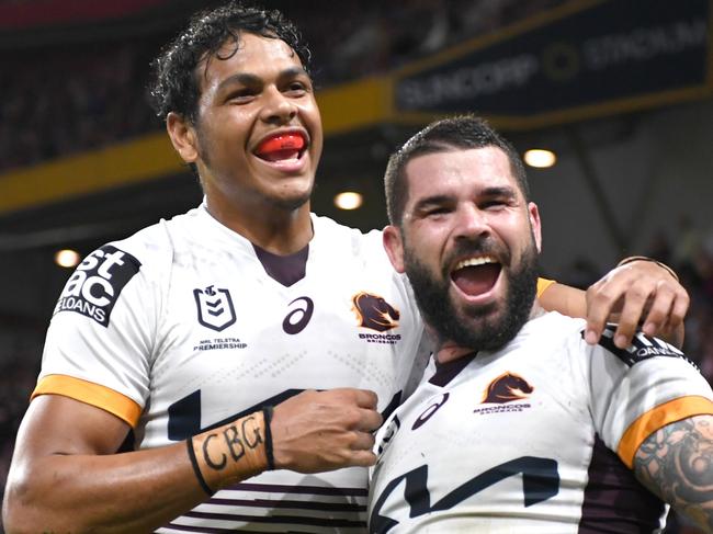 Full strength: Broncos to flex premiership credentials