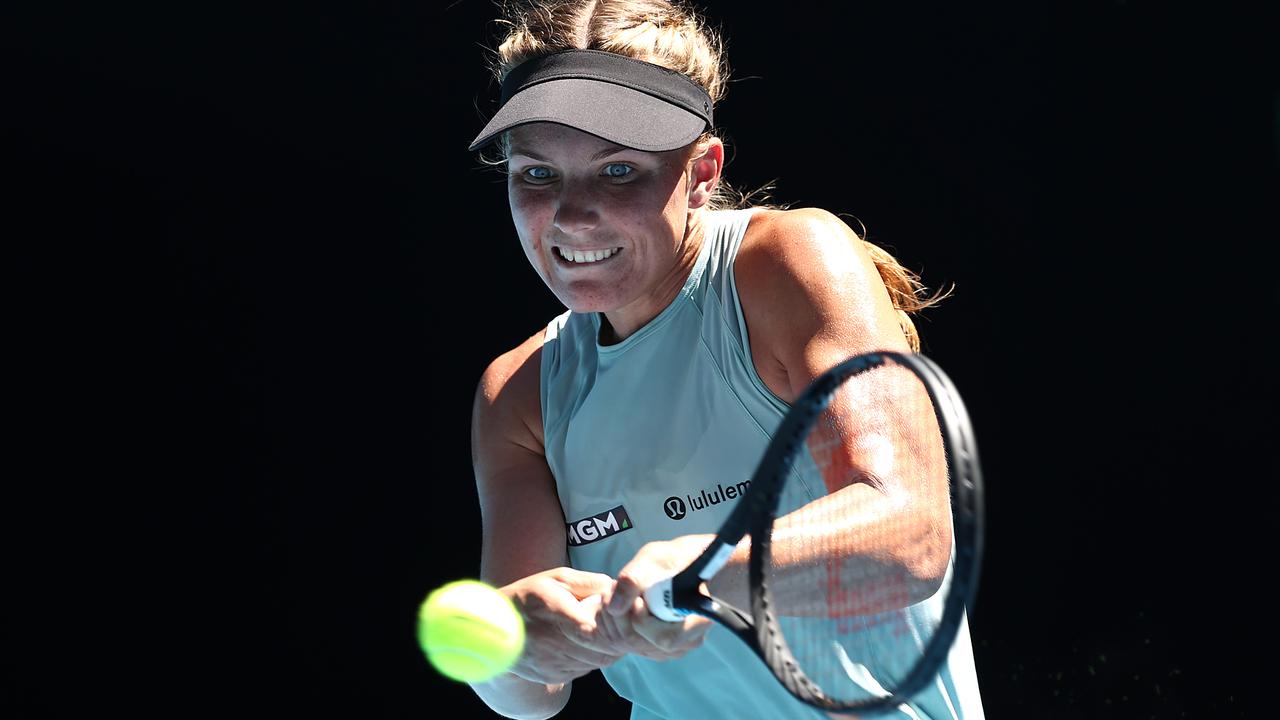 Maddison Inglis is within striking distance of a top-100 ranking. Picture: Getty Images