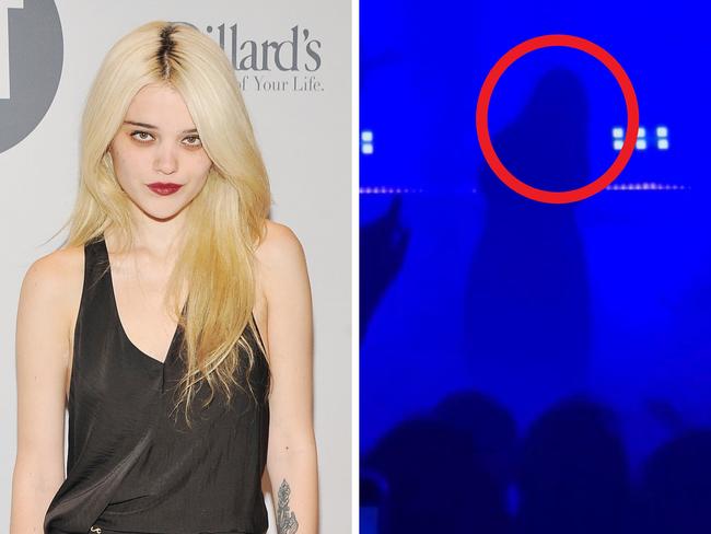 Sky Ferreira's Sydney Opera House show.