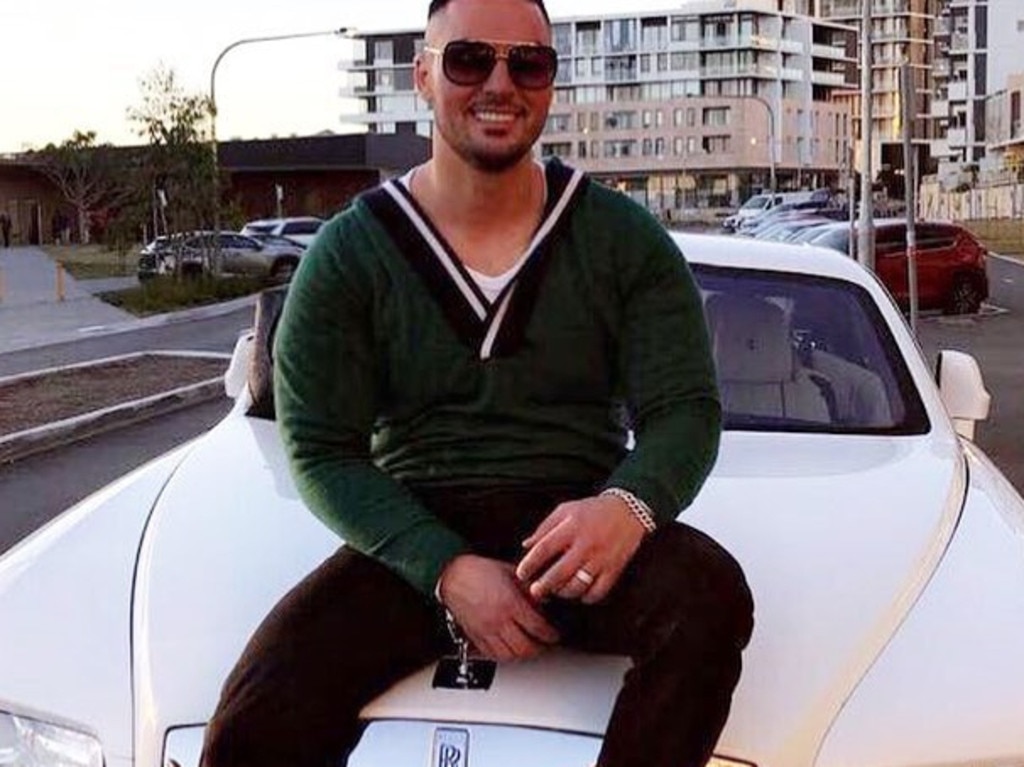 Salim Mehajer in happier times.