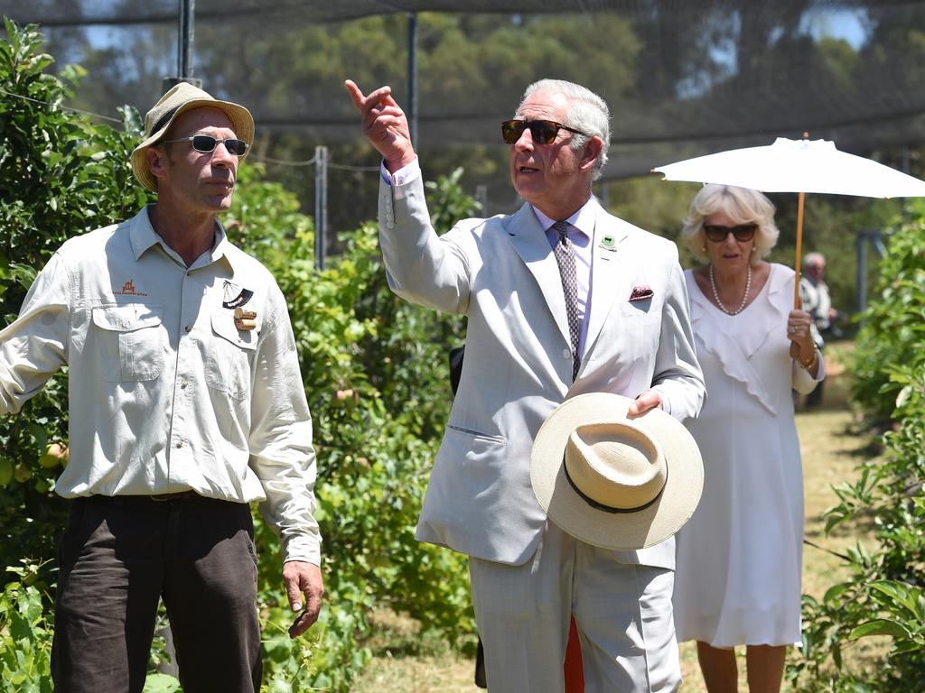 Royal Visit: Charles And Camilla In WA | News.com.au — Australia’s ...