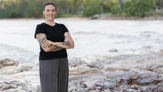 NT Greens candidate for Nightcliff Kat McNamara. Picture: Supplied.