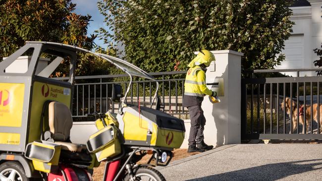 Queensland is the most dangerous state for postal workers.