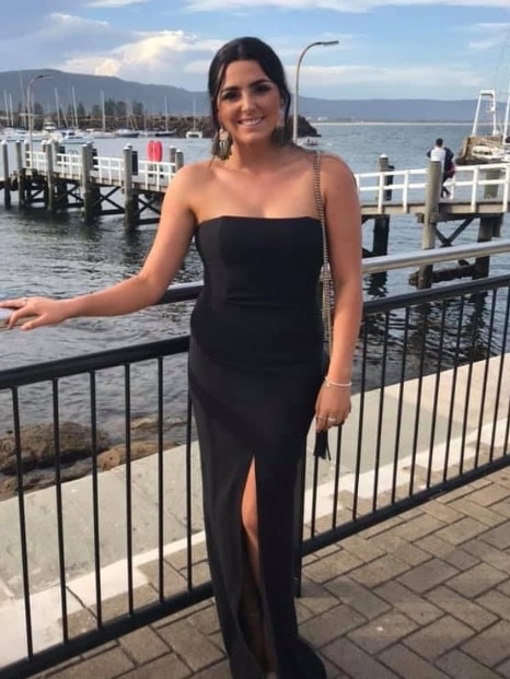 Brailey, pictured in Wollongong, where she lives. Picture: Instagram